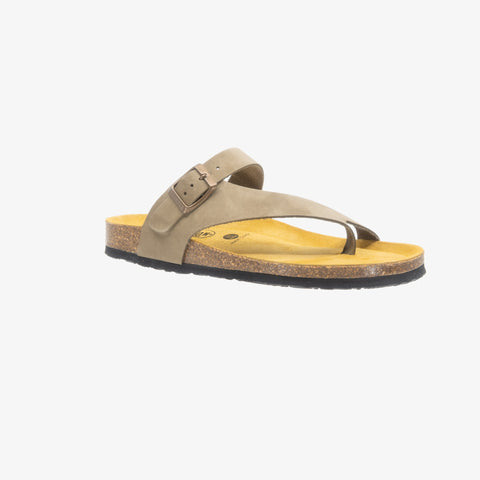 Battle Womens Sandal - Light Khaki Nobuck (nubuck)