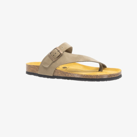 Battle Womens Sandal - Light Khaki Nobuck (nubuck)