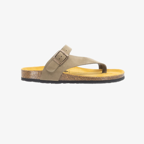 Battle Womens Sandal - Light Khaki Nobuck (nubuck)