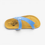 Battle Nobuck Womens Sandal – Ocean image 4