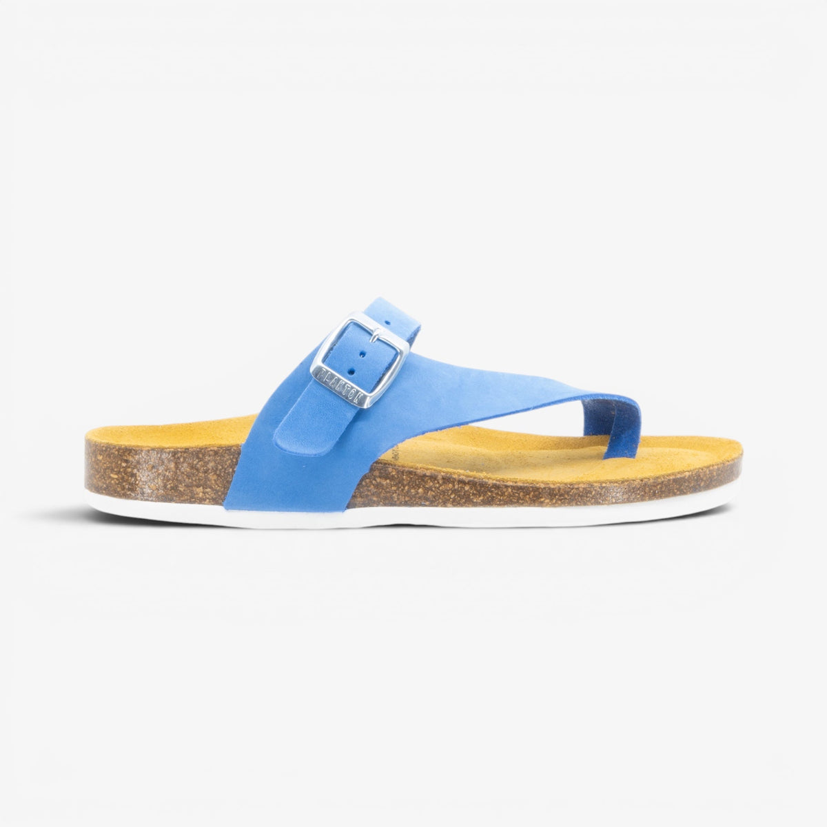 Battle Nobuck Womens Sandal – Ocean image 2