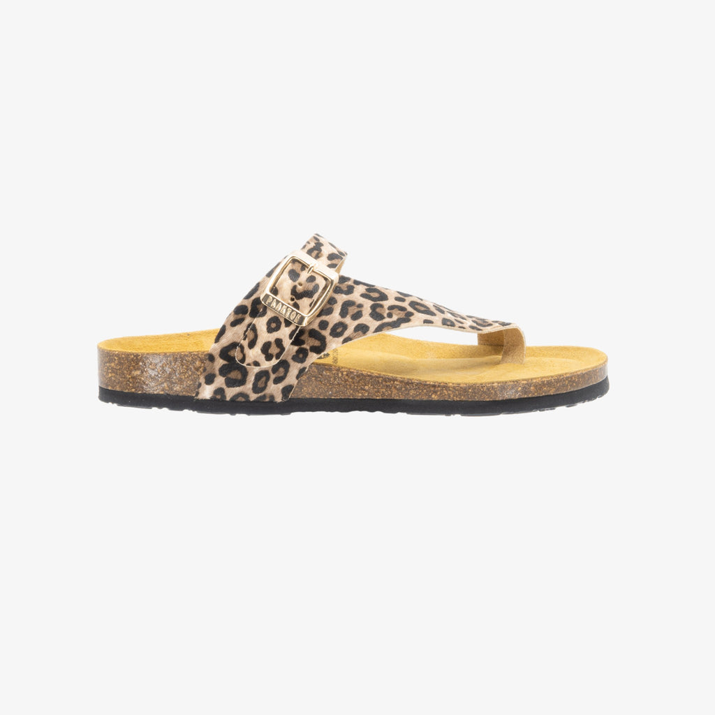 Battle Womens Sandal - Panther (pony hair)