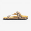 Battle Womens Sandal - Panther (pony hair)