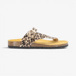 Battle Pony Hair Womens Sandal – Panther image 2