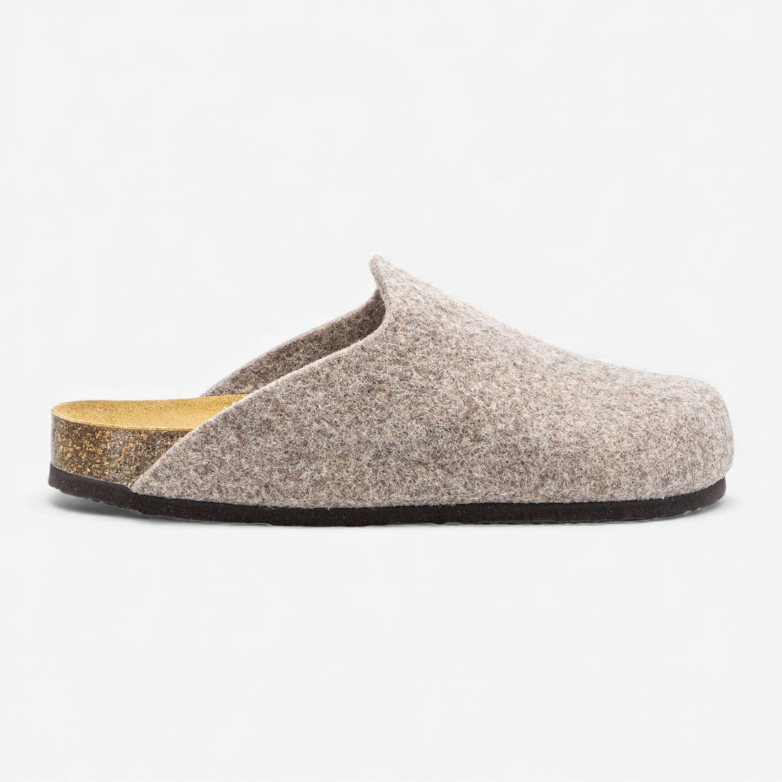 Konnor Fieltro Womens Clog – Brown image 2