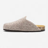 Konnor Blogger Womens Clog - Brown Fieltro (wool blend)