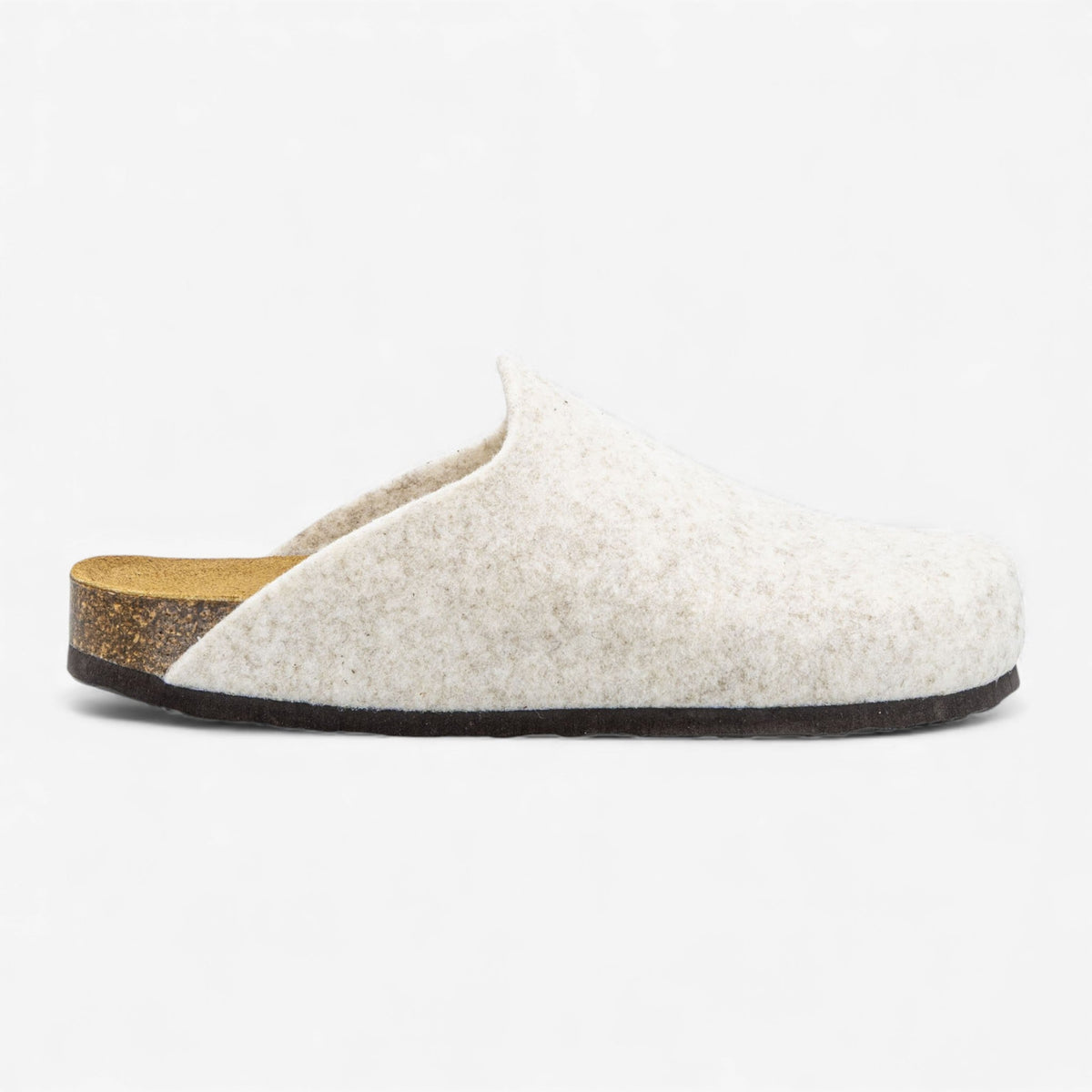 Konnor Fieltro Womens Clog – Beige image 2