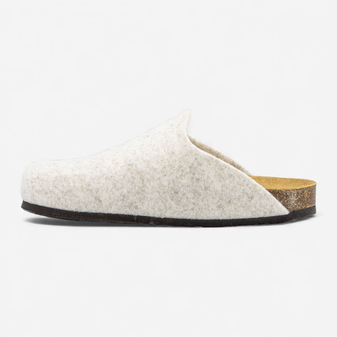 Konnor Fieltro Womens Clog – Beige image 3