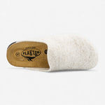 Konnor Fieltro Womens Clog – Beige image 4