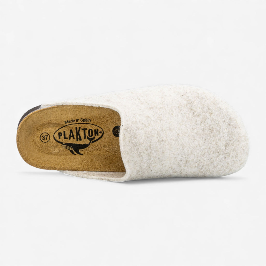Konnor Fieltro Womens Clog – Beige image 4