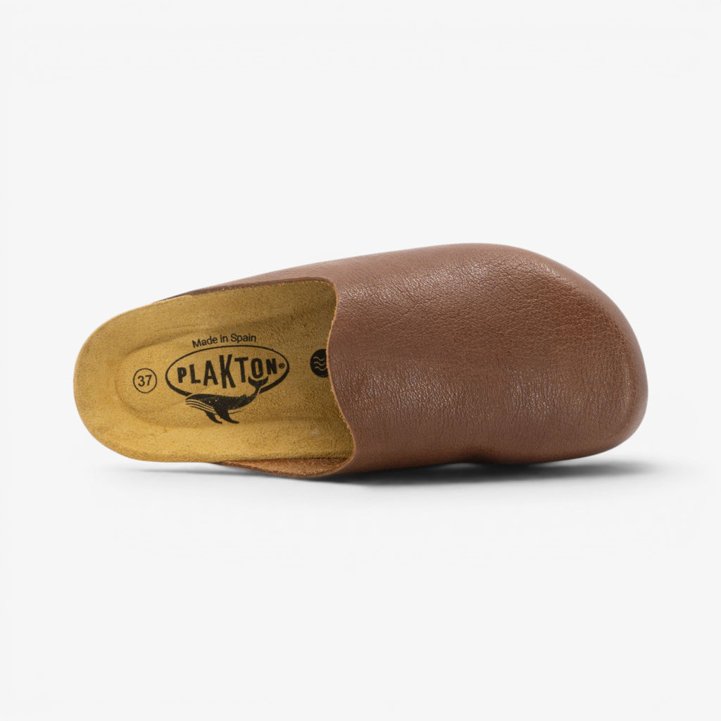 Konnor Womens Clog - Cuero Buffalo (premium leather)