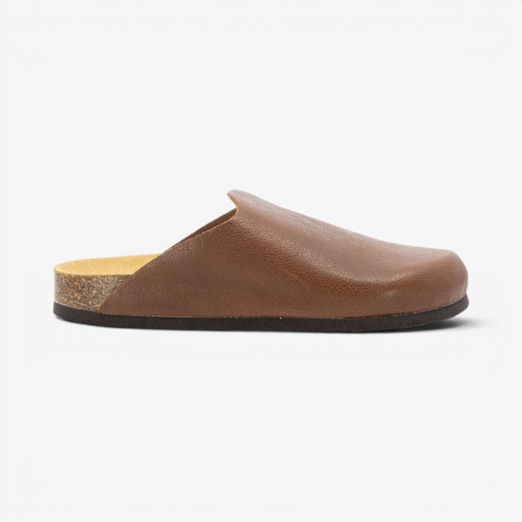 Konnor Womens Clog - Cuero Buffalo (premium leather)