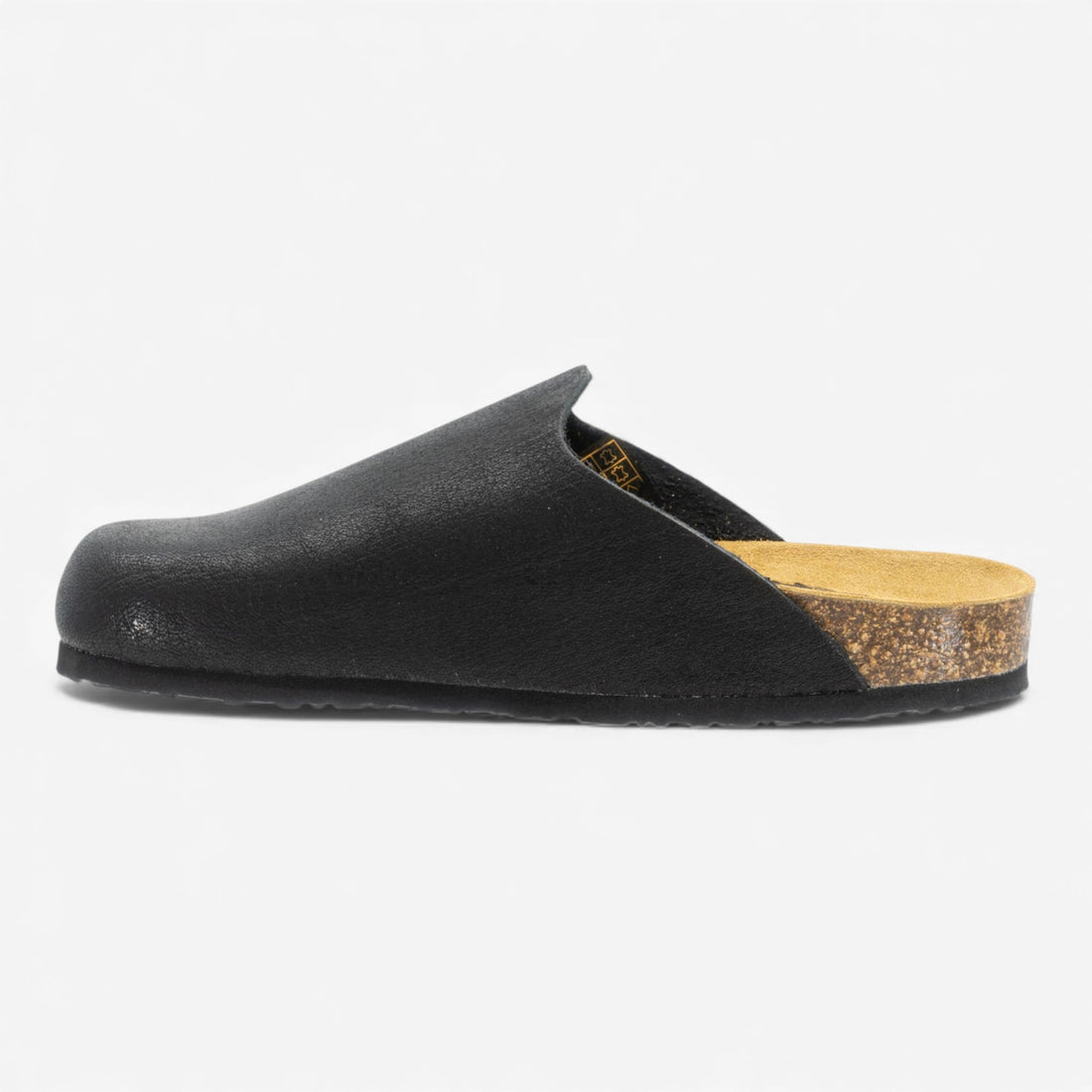 Konnor Buffalo Womens Clog – Negro image 3