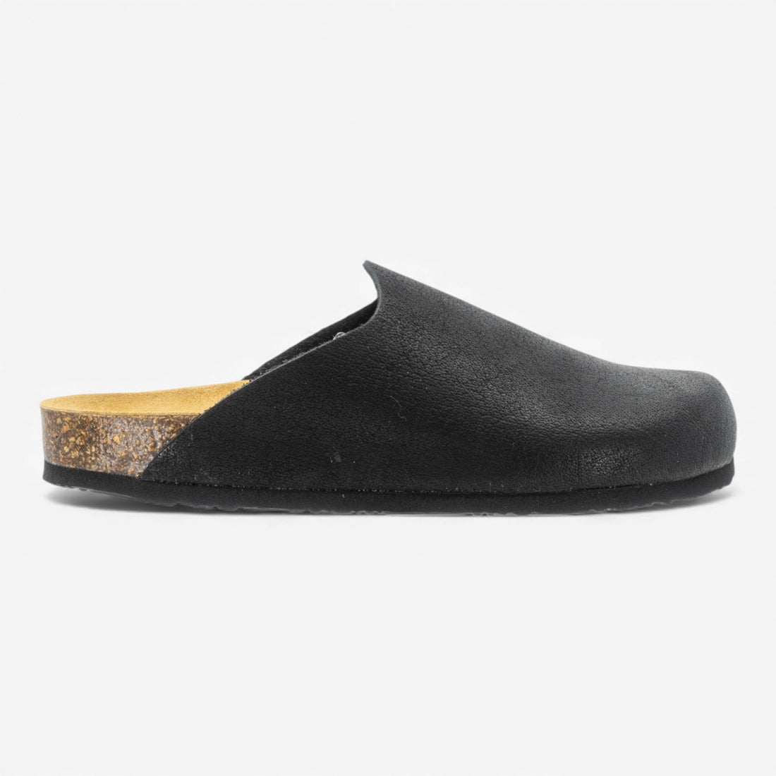 Konnor Buffalo Womens Clog – Negro image 2