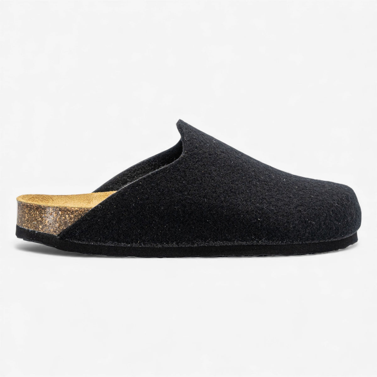 Konnor Fieltro Womens Clog – Negro image 2