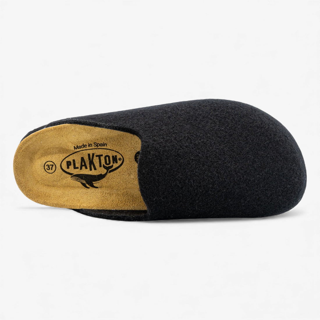 Konnor Fieltro Womens Clog – Negro image 4