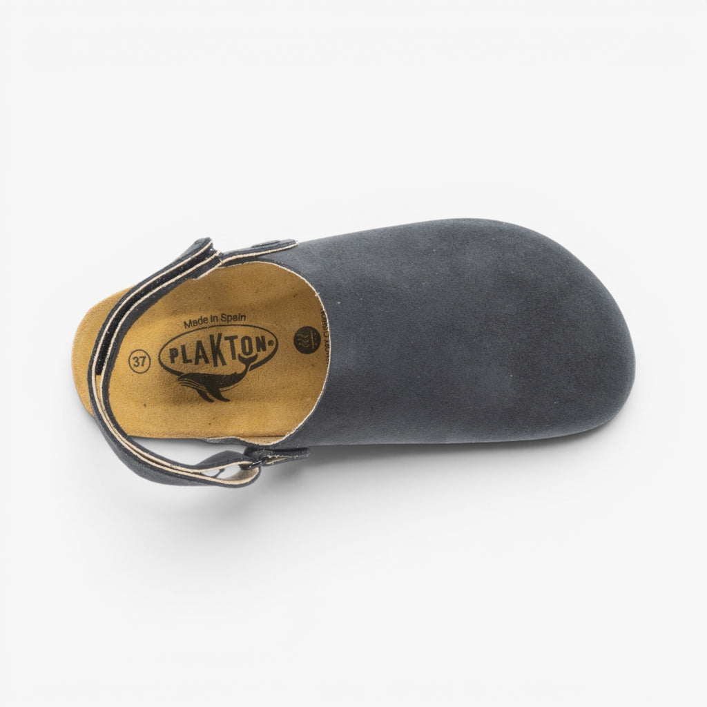 Oslo Womens Clog - Carbon Afelpado (suede)