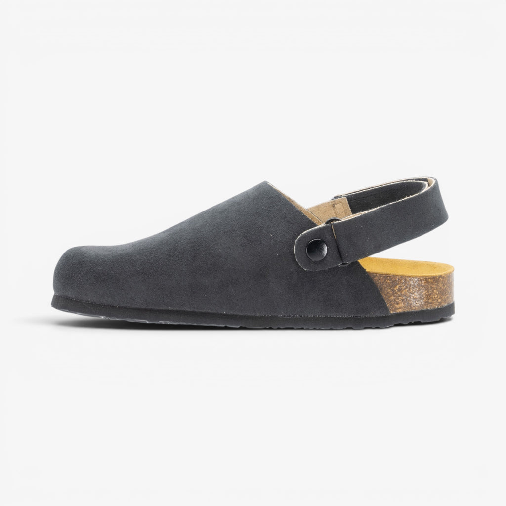 Oslo Womens Clog - Carbon Afelpado (suede)