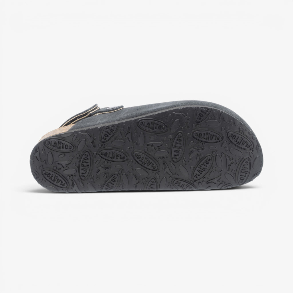 Oslo Womens Clog - Carbon Afelpado (suede)