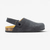 Oslo Mens Clog - Carbon Afelpado (suede)
