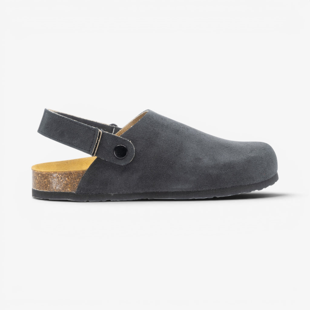 Oslo Womens Clog - Carbon Afelpado (suede)