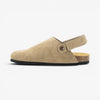 Oslo Womens Clog - Ceniza Serraje Top (recycled suede)