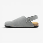 Oslo Serraje Top Womens Clog – Gris image 3