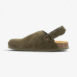 Oslo Serraje Top Womens Clog – Militar image 3