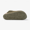 Oslo Womens Clog - Militar Serraje Top (recycled suede)