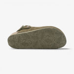 Oslo Serraje Top Womens Clog – Militar image 5