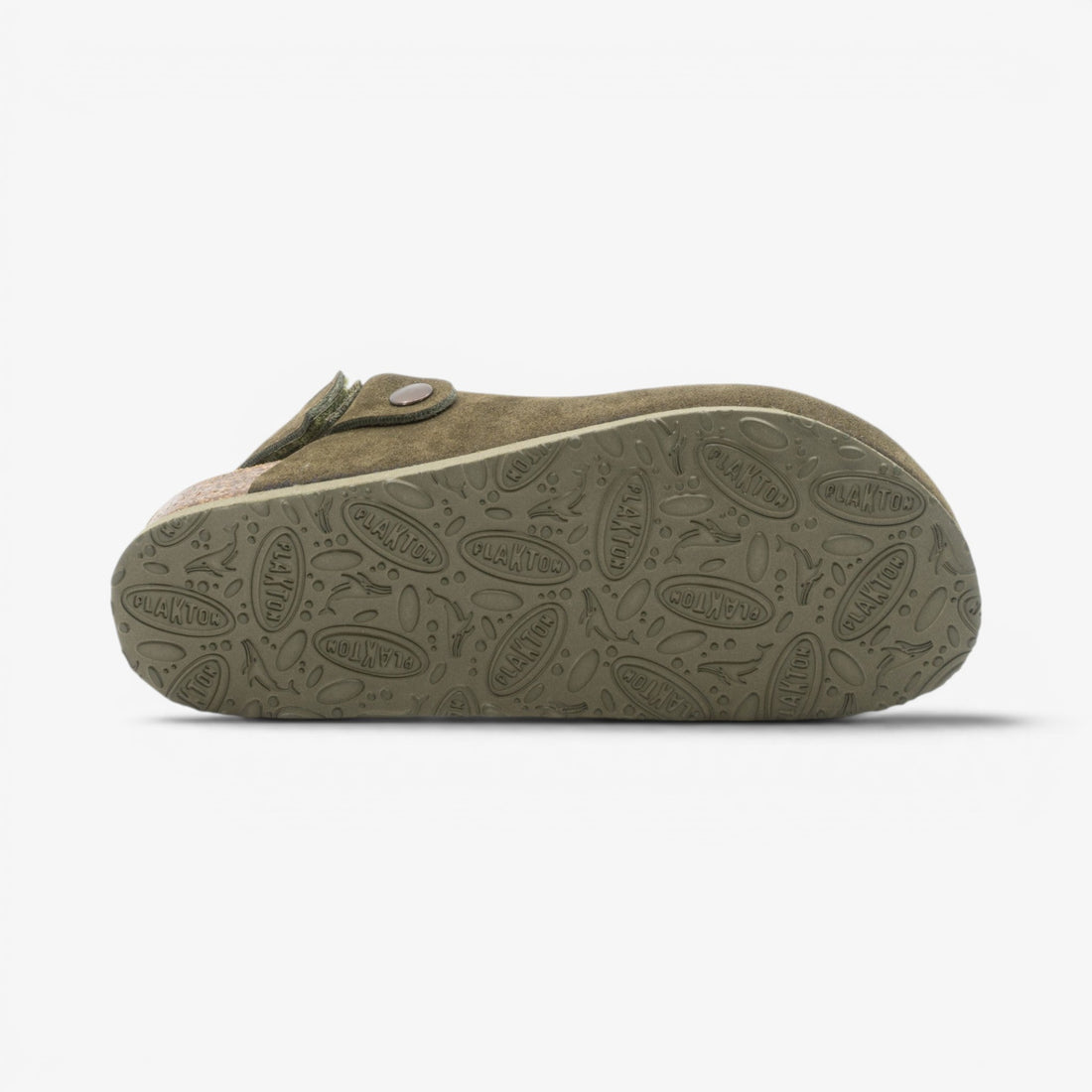 Oslo Serraje Top Womens Clog – Militar image 5