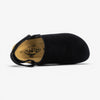 Oslo Womens Clog - Negro Serraje Top (recycled suede)
