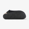 Oslo Womens Clog - Negro Serraje Top (recycled suede)