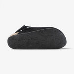 Oslo Serraje Top Womens Clog – Negro image 5