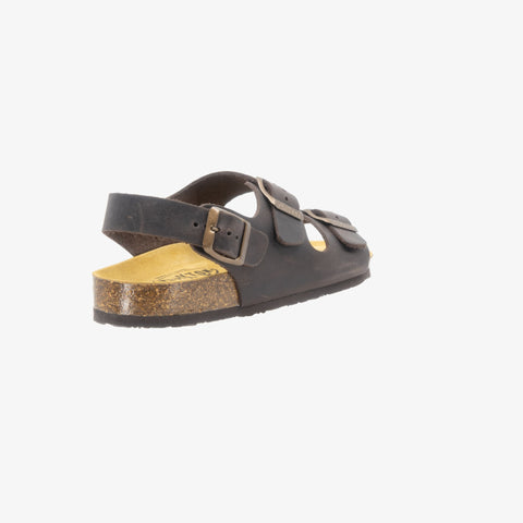 Baku Womens Sandal - Marron Apure (leather)