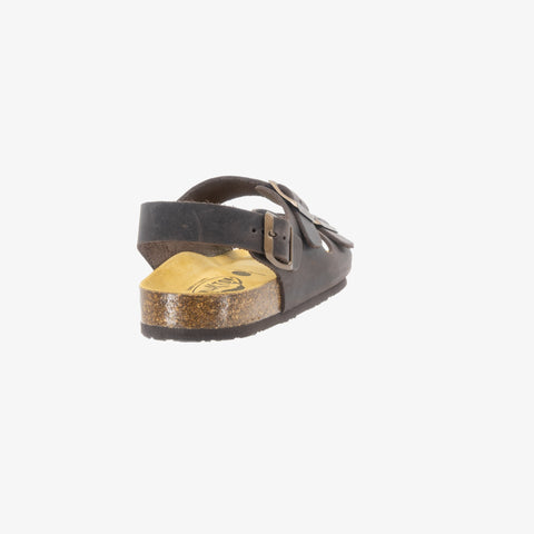 Baku Womens Sandal - Marron Apure (leather)