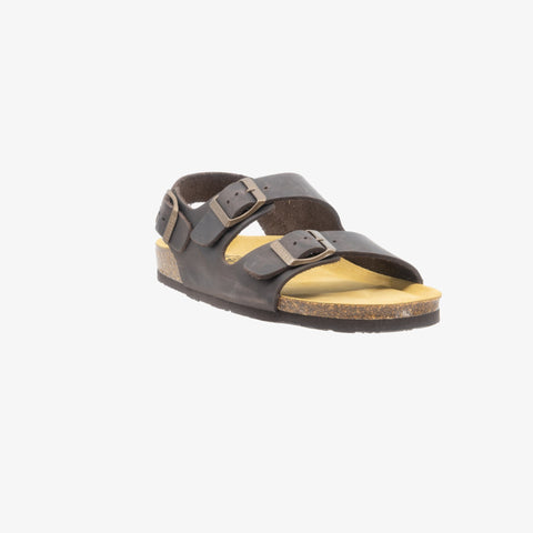 Baku Womens Sandal - Marron Apure (leather)