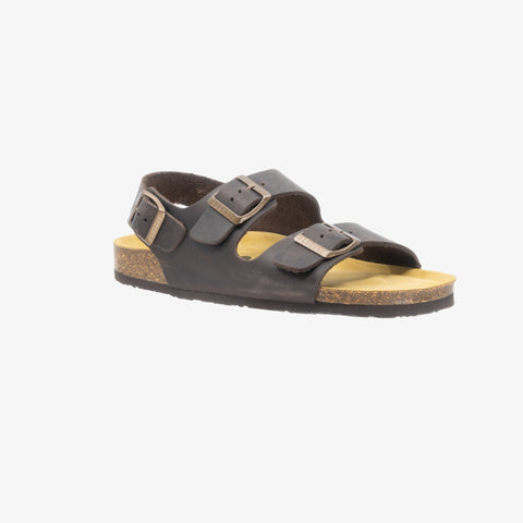 Baku Womens Sandal - Marron Apure (leather)