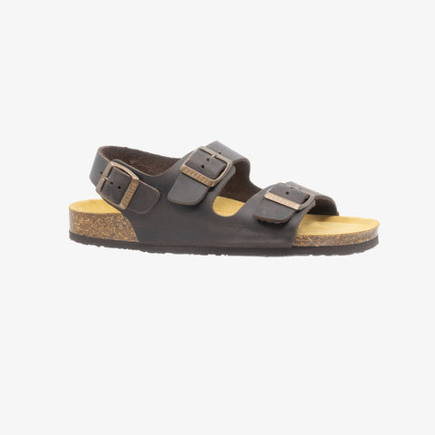 Baku Womens Sandal - Marron Apure (leather)
