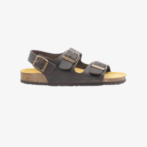 Baku Womens Sandal - Marron Apure (leather)