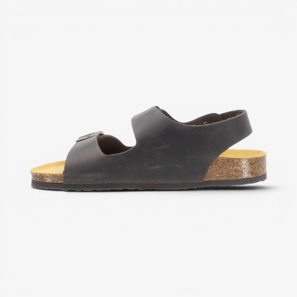 Baku Womens Sandal - Marron Apure (leather)