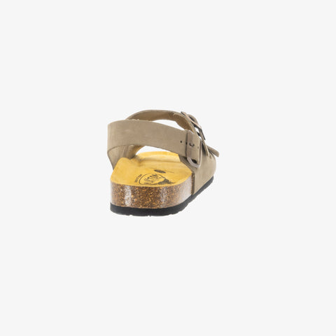 Baku Womens Sandal - Kaki Nobuck (nubuck)