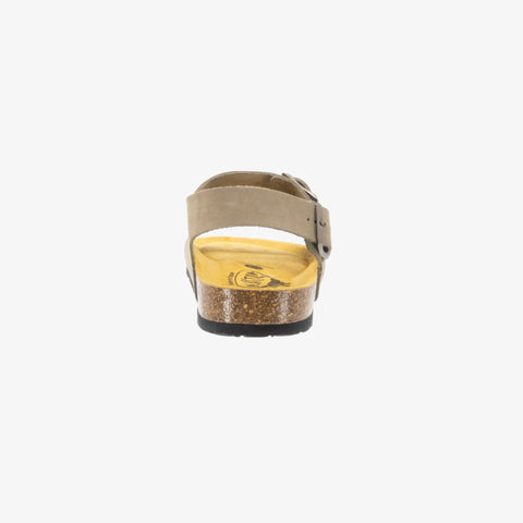 Baku Womens Sandal - Kaki Nobuck (nubuck)