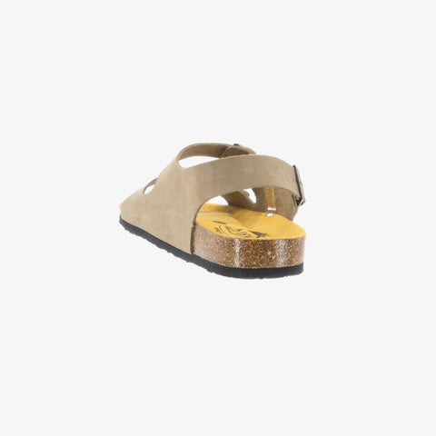 Baku Womens Sandal - Kaki Nobuck (nubuck)