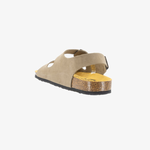 Baku Womens Sandal - Kaki Nobuck (nubuck)