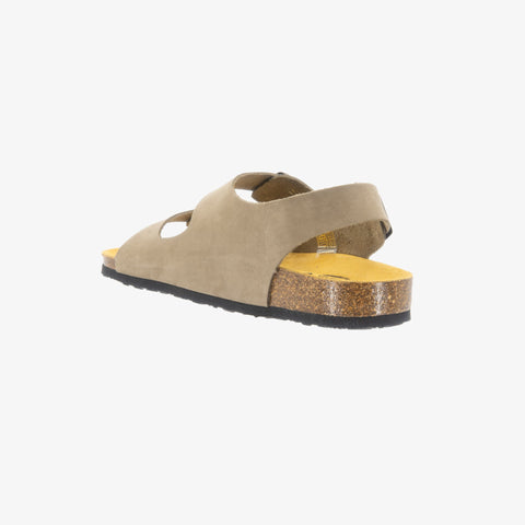 Baku Womens Sandal - Kaki Nobuck (nubuck)