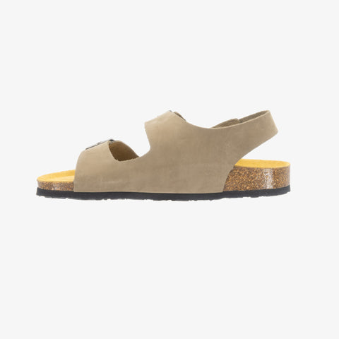 Baku Womens Sandal - Kaki Nobuck (nubuck)