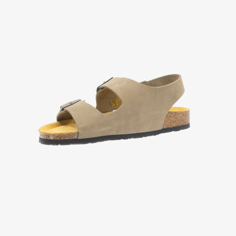 Baku Womens Sandal - Kaki Nobuck (nubuck)