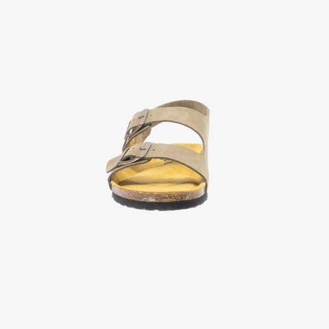 Baku Womens Sandal - Kaki Nobuck (nubuck)