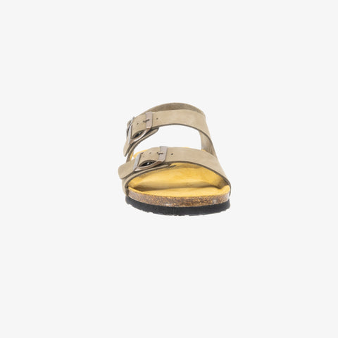 Baku Womens Sandal - Kaki Nobuck (nubuck)